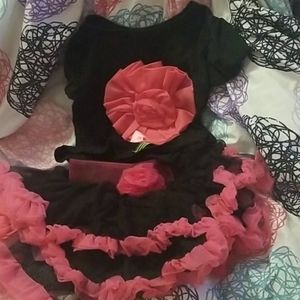 Gorgeous little girl's outfit